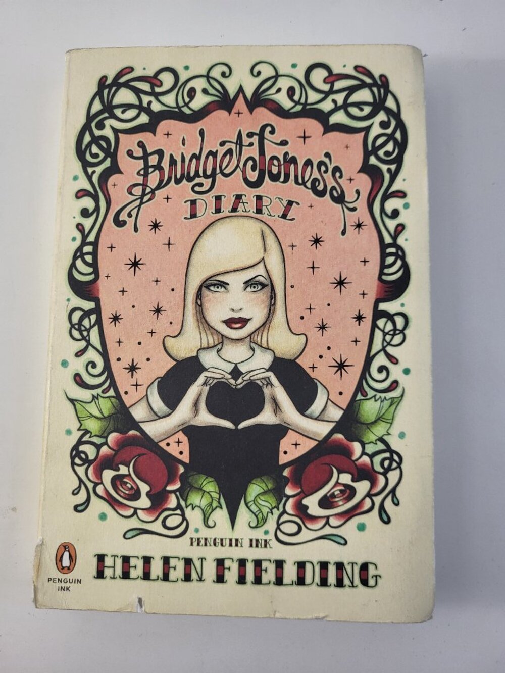 Helen Fielding Bridget Jones's Diary Paperback | Penguin Ink Edition | Chick Lit